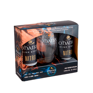 O'Hara's Irish Stout Nitro & Glass Gift Pack