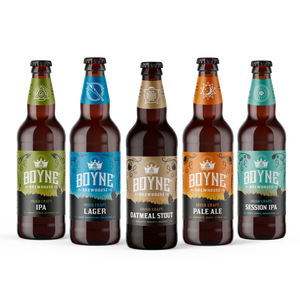 Boyne Brewhouse Variety Pack 12 x 500ml Bottles