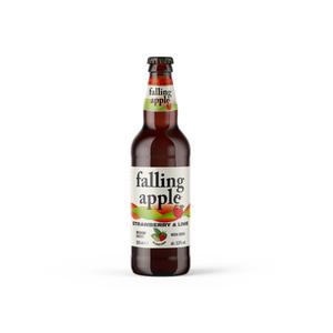 Falling Apple Strawberry & Lime Cider 12 x 500ml Bottles