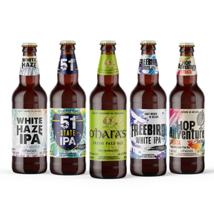 O'Hara's Mixed IPA Case 12 x 500ml Bottles