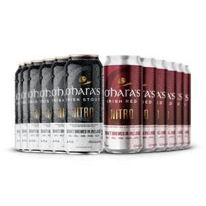 O'Hara's Nitro Mixed Case 12 x 440ml Cans
