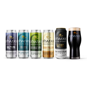 O'Hara's 440ml Can & Glass Sample Pack