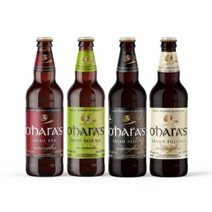 O'Hara's Mixed Core Range Case 12 x 500ml Bottles