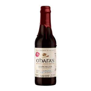 O'Hara's Barrel Aged Leann Follain 330ml Bottle