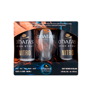 O'Hara's Irish Stout Nitro & Glass Gift Pack