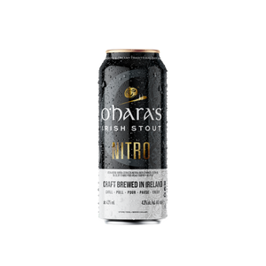 O'Hara's Irish Stout Nitro 12 x 440ml Can