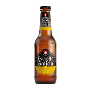 Estrella Galicia Gluten Free Lager 24 x 330ml Bottles