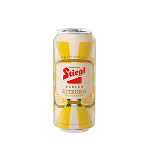 Stiegl Lemon Radler 24 x 500ml Cans